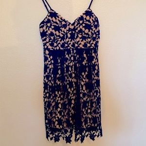 Dina be knee length dress